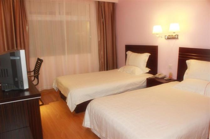 Shanghai Yiting 6+E Hotel - Lujiazui Room photo
